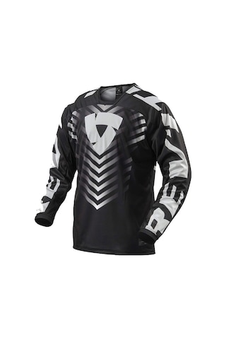 Revit Revıt Jersey Rough Siyah-beyaz