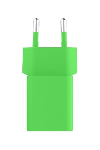 Smartcharger Gan 20w Pd Seyahat Hızlı Şarj Aleti + Usb-c - Lightning 120cm Kablo Neon Yeşil