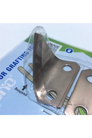 Pazly Makası Kesici Değiştirilebilir Budama Bıçak Bıçağı Bıçağı Bahçecilik Bahçe Aşı Araçları Ağaç Az