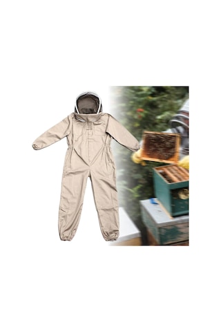 Dolıty Yeni Başlayan Arıcılar İçin Arıcılık Elbisesi Kadın L L Çok Renkli