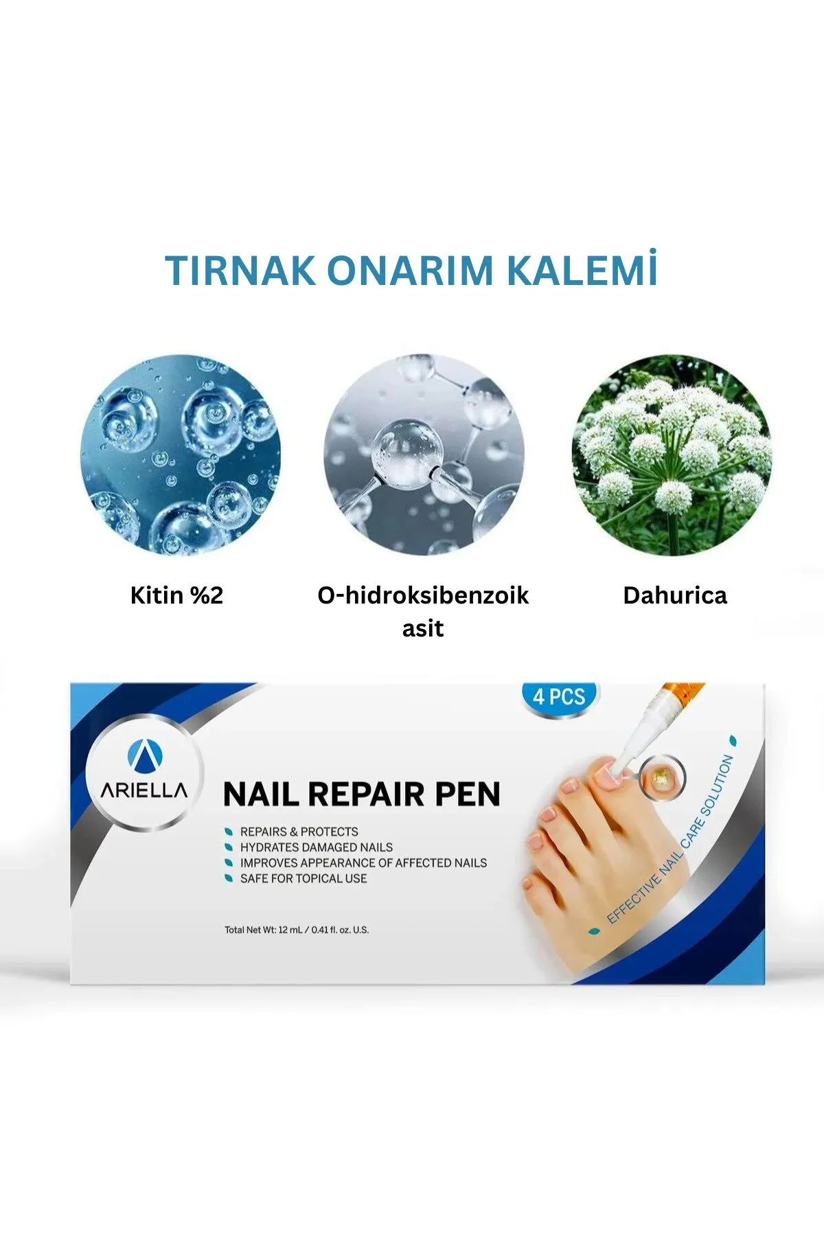 Tırnak Kalemi - El Ve Ayak Tırnağı Onarım