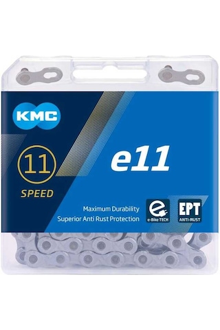 Kmc E11 Ept (E - Bike) 11 Vites 136 Bakla Be11Tep36 Zincir Gümüş