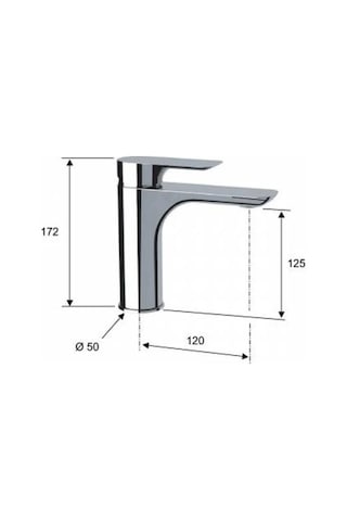 Sardıcı Sky Serisi Lavabo Bataryası