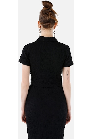 Colin's Colins Siyah Kadın Tshirt K.kol Cl1068050 Q1.v1 Blk Siyah