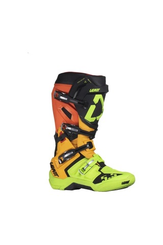 Leatt 5.5 Flex Lock Citrus Motosiklet Bot Yeşil