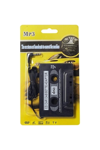 Magicvoice Mv-6600 Kaset - Aux Mp3 Çalar Kaset Adaptörü Çevirici Standart Kaset