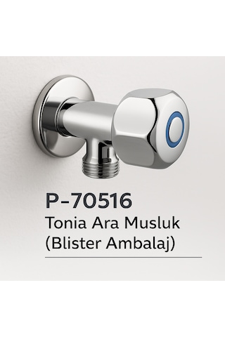 Pronto Tonia Ara Musluk Krom