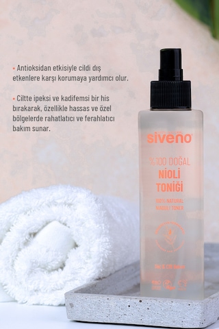 Siveno Doğal Nioli Suyu İntim Hassas Bölge Toniği 150 ML