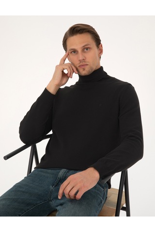 Pierre Cardin Erkek Siyah Kazak /triko 50315490-vr046 Siyah