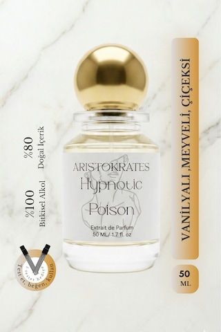 Hypnotic Poison Kadın Extrait De Parfum 50 Ml Vanilyalı, Çiçeksi Yasemin, Zambak, Erik Çiçeksi - Vanilya Hypnotic Poison Kadın Extrait De Parfum 50 Ml Vanilyalı, Çiçeksi Yasemin, Zambak, Erik Çiçeksi - Vanilya