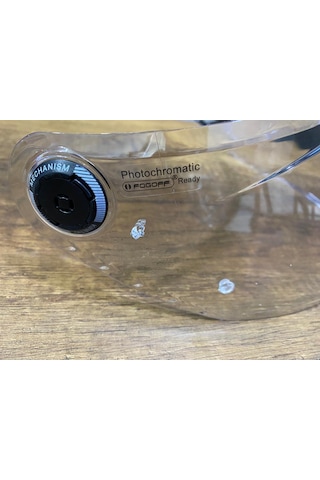 MT Thunder 4 V-28 Kask Camı Şeffaf