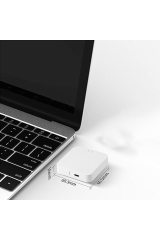 Pazly Suntek Mini Hub Geçidi - Evrensel Ev Aletleri Ve Ağ Bağlantı Cihazı Zj