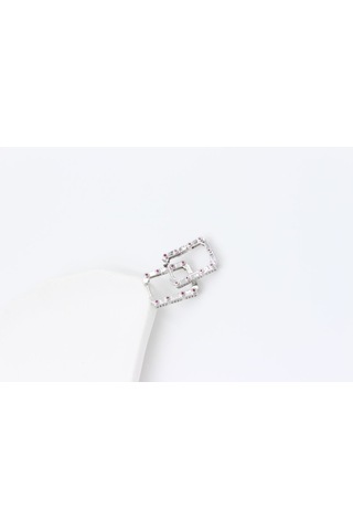 Çelik Küpe 1,8cm Çok Renkli
