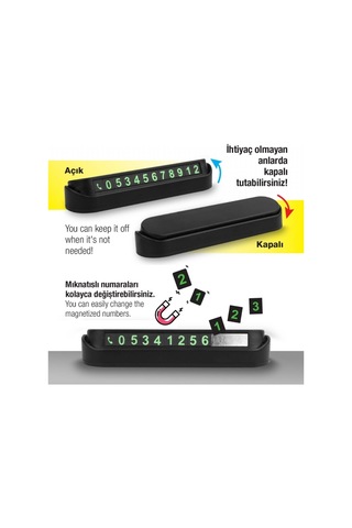 Nyf Numaratik Açılır-kapanır