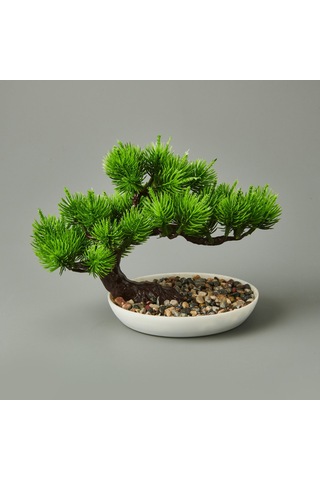 Evaa Dekor Bonsai Yapay Çiçek - Asorti - 25x18 Cm Renkli
