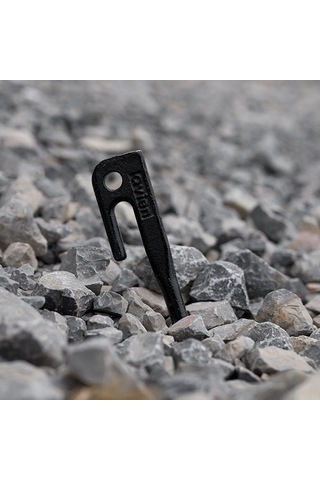 Padalink "dayanıklı Çelik Çadır Kazığı - 20cm Yüksek Mukavemetli Kamp & Plaj Sabitleme Aparatı" Çok Renkli