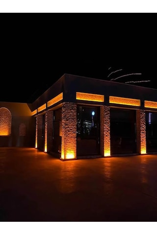 Ledly 100 Cm 36 W Wallwasher Duvar Boyama Kırmızı