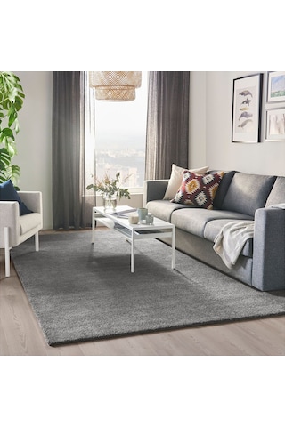 Büyük Halı, Orta Gri, 200x300 Cm