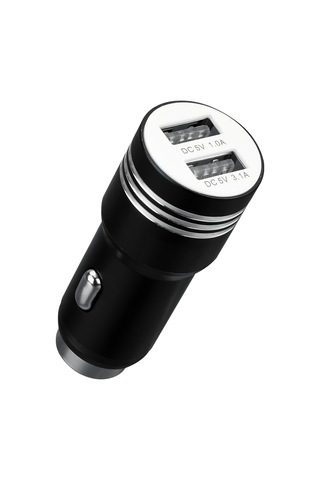 5 Adet 2.4a Çift Usb Girişli Hızlı Araç Şarj Cihazı