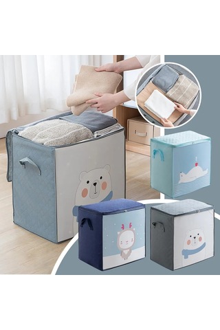 Helgahaus Eşya Ve Çamaşır Saklama Düzenleyici 277301304 Mavi