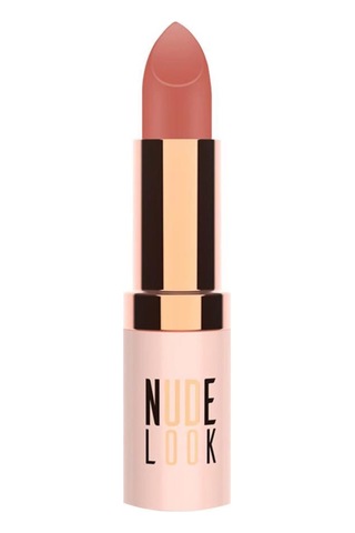 Golden Rose Nude Look Perfect Matte Lipstick Ruj 02 Peachy Nude
