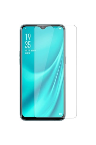 Oppo A5S Kırılmaz Ekran Koruyucu Temperli Cam (463022959)