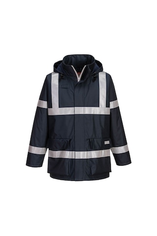 Portwest S785 - Biz Flame Rain Anti-statik Fr Ceket L Beden
