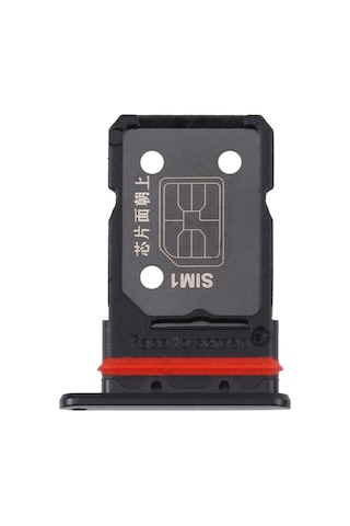 Oneplus 10 Pro Uyumlu Sim Kart Tepsisi Ne2210, Ne2211 Siyah