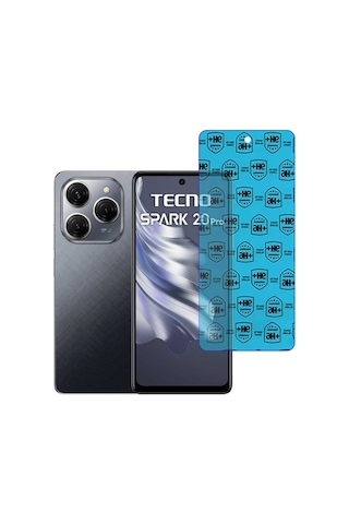 Tecno Spark 20 Pro Nano Cam Ekran Koruyucu