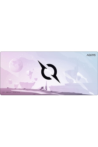 Gravity White 90 40 4mm Mouse Pad