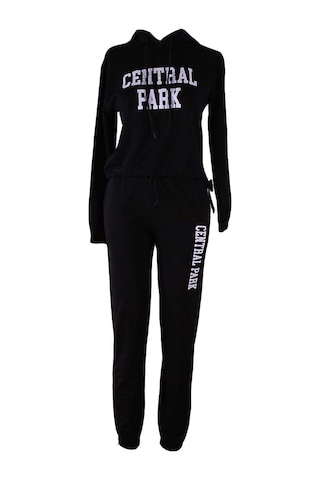 Trender Siyah Kadın Alt-üst Takım 981 Siyah