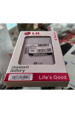 LG Uyumlu G4 Bl-51Yf Batarya Pil Garantili 3000Mah