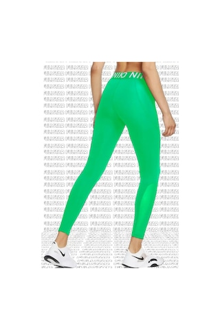 Nike Pro Tigh Fit Full Length Leggings Toparlayıcı Tam Boy Tayt Yeşil