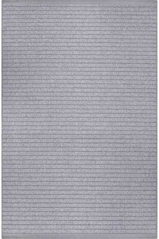 Tokyo Bukle Yumuşak Dokulu Halı Kilim Salon Mutfak Koridor Yolluk Dokuma Makine Halısı Op416-gri Op404-gri