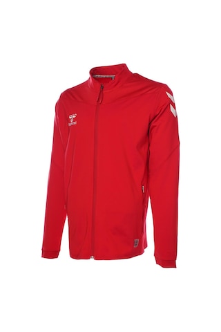 Hummel 922221-3658 Oregon Zip Erkek Spor Ceket Kırmızı