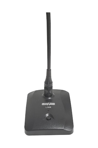 Lastvoice L-380 Profesyonel Masa Mikrofon Işıklı Kürsü Mikrofon