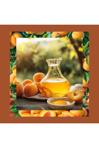 Mim and More Kayısı Sirkesi 250 ML