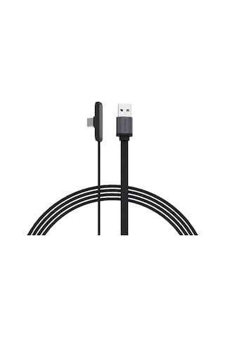 Syrox C131at 60w Usb To Type-c 90 Derecelik Hasir Ultra Hızlı Şarj & Data Kablosu