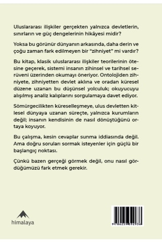 Uluslararası İlişkilerin Gizemli Algoritması