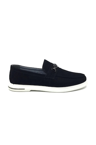 Lisan Sohes Lisans Shoes 245 %100 Hakiki Deri Erkek Günlük Ortopedik Rahat Yazlık Casual Ayakkabı Yeni Sezon 40-44 Siyah Nubuk