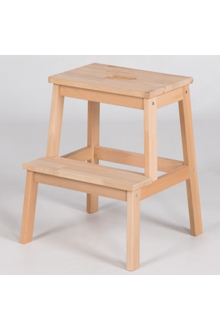 Fastwood Basamaklı Ahşap Tabure