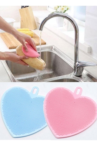 River World Pratik Kolay Gözeneksiz Bulaşık Yıkama Süngeri Aleti