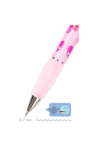 Serve Deep Versatil Kalem - Tatlı Serisi Şeker Pembe