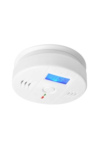 Jewval LCD Ekran Pilli Duman Dedektörü