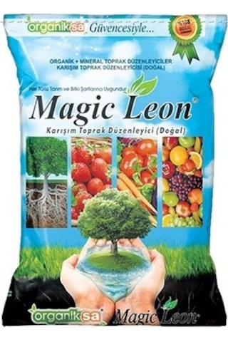 Magic Leon Organik Leonardit Toprak Düzenleyici 25 KG