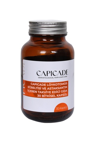 Capicade Löykotomos Eğreltisi ve Astaksantin 30 Kapsül