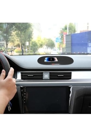 Tineke Araç Içi Torpido Kaydırmaz Telefon Tutucu Teleskopik Araba Silikon Telefon Tutucu Mat Diğer