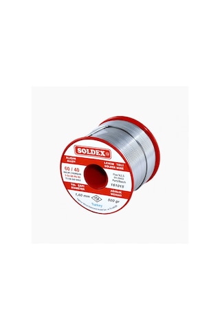 Soldex 40-60 Lehim Teli 500 G 1.2 MM