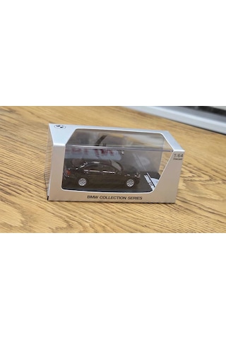 1/64 Bmw E46 Siyah - Collector Edition 50 Years Bmw 3 Series