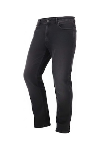 4riders Patrol Cordura Denim Korumalı Kadın Motosiklet Kot Pantolonu Antrasit